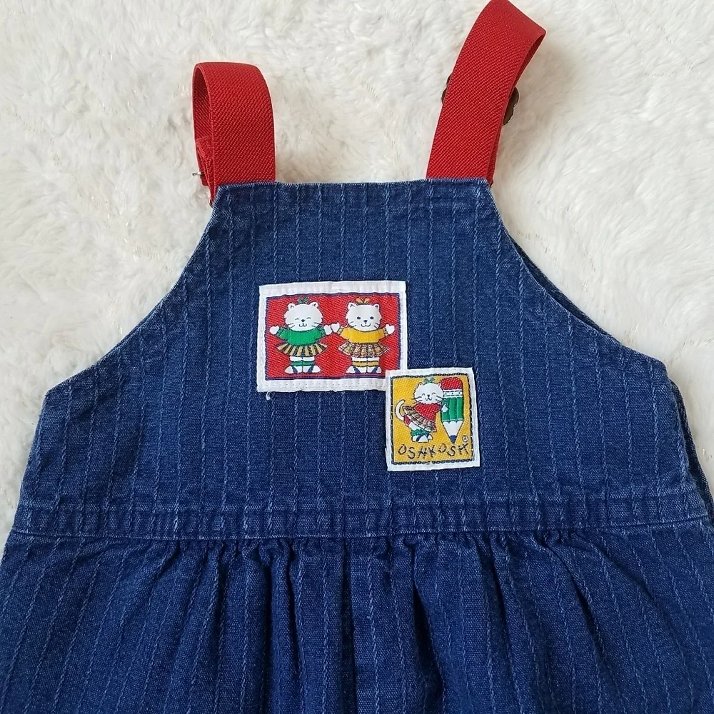Vintage Kid's OshKosh B'Gosh Overalls
